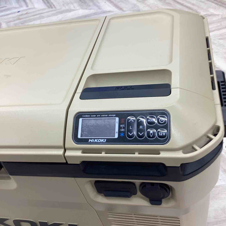 ★ハイコーキ(HIKOKI ※旧:日立工機) コードレス冷温庫 UL18DBA(WMBZ)【越谷店】