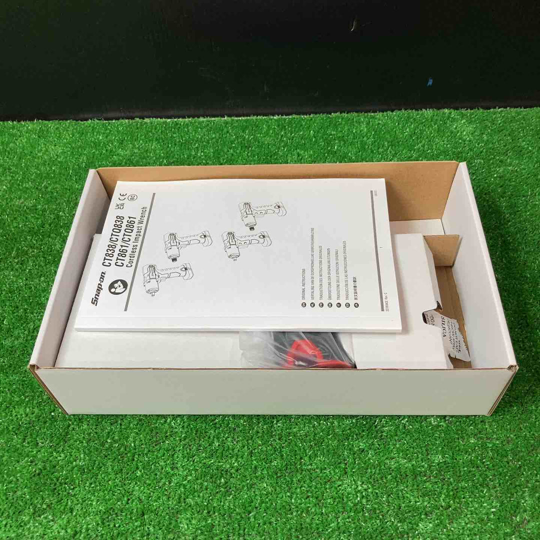 スナップオン/Snap-on 1/4 クイックチェンジインパクトドライバ 本体のみ CTQ861DB レッド【岩槻店】