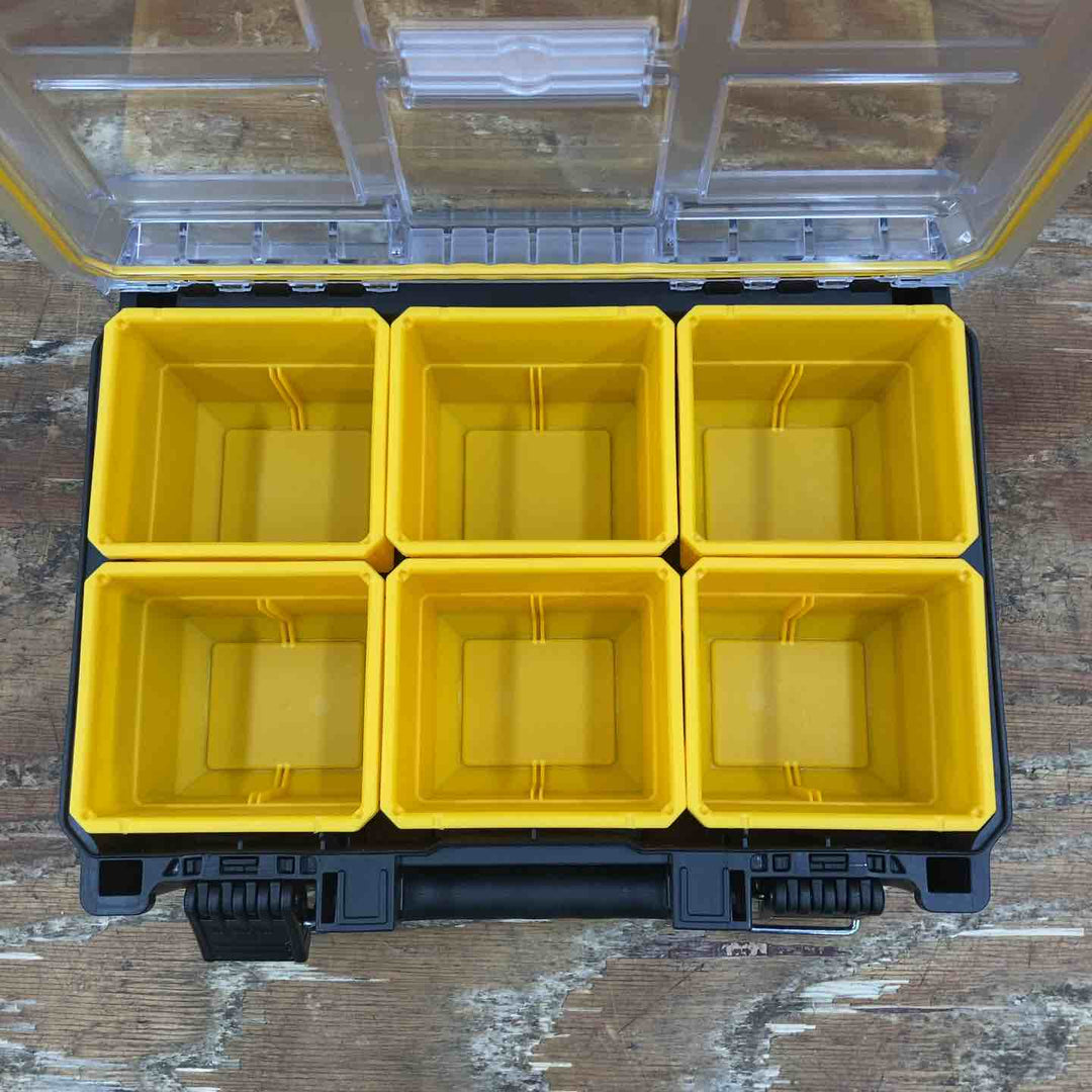 ◇デウォルト(DEWALT) タフシステム2.0  ハーフサイズオーガナイザー DWST83392-1【柏店】