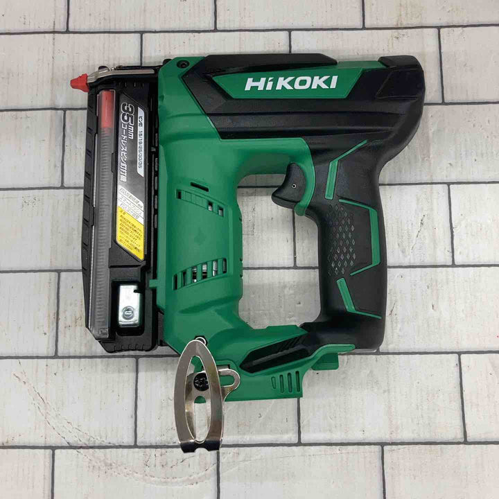 ◇ハイコーキ(HIKOKI ※旧:日立工機) コードレスピンネイラ NP14DSAL(NK)【所沢店】