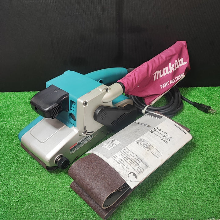 ☆マキタ(makita) ベルトサンダ 9404【岩槻店】