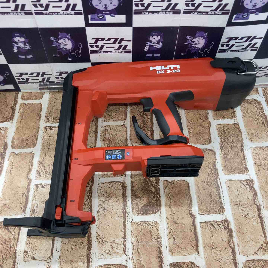 【動作良好/美品】ヒルティ(HILTI) コードレスコンクリートネイラー BX3-L-22(BX3 22)【所沢店】
