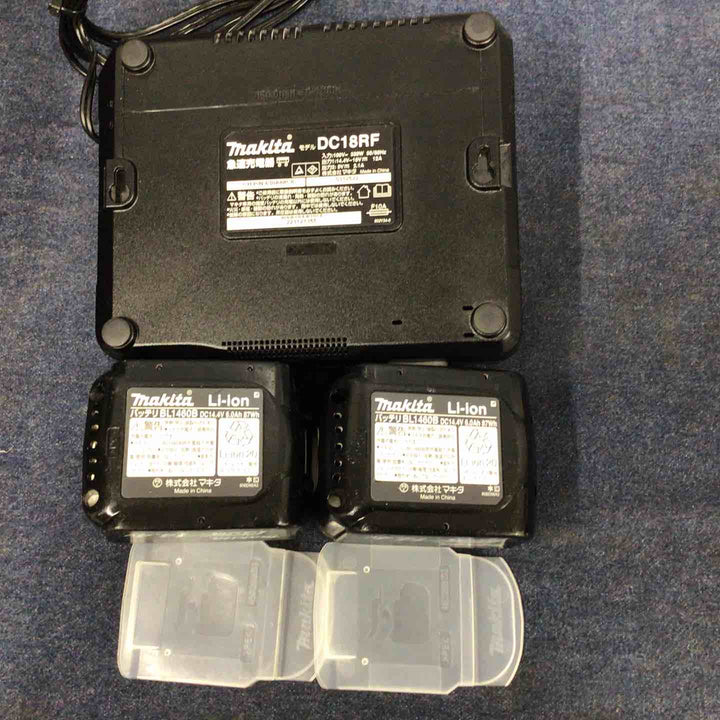 【中古品】★マキタ makita 14.4V コードレスインパクトドライバー TD162DRGX【八潮店】
