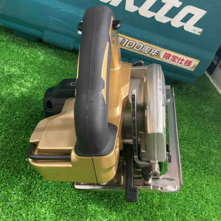 ◇マキタ(makita) コードレスマルノコ HS470DSP1 (HS470DRT)  ゴールド【草加店】
