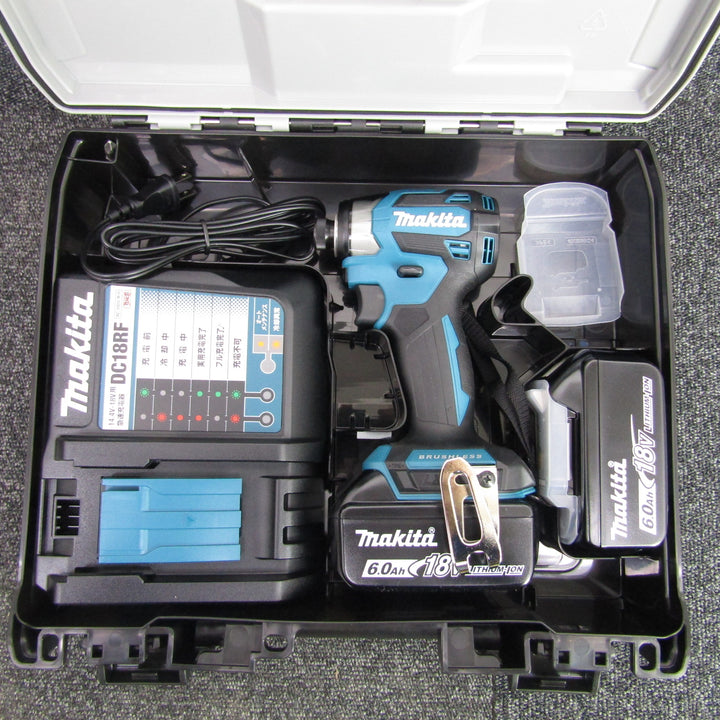 【未使用】 マキタ (makita) 18V コードレスインパクトドライバー TD173DRGX 【桶川店】