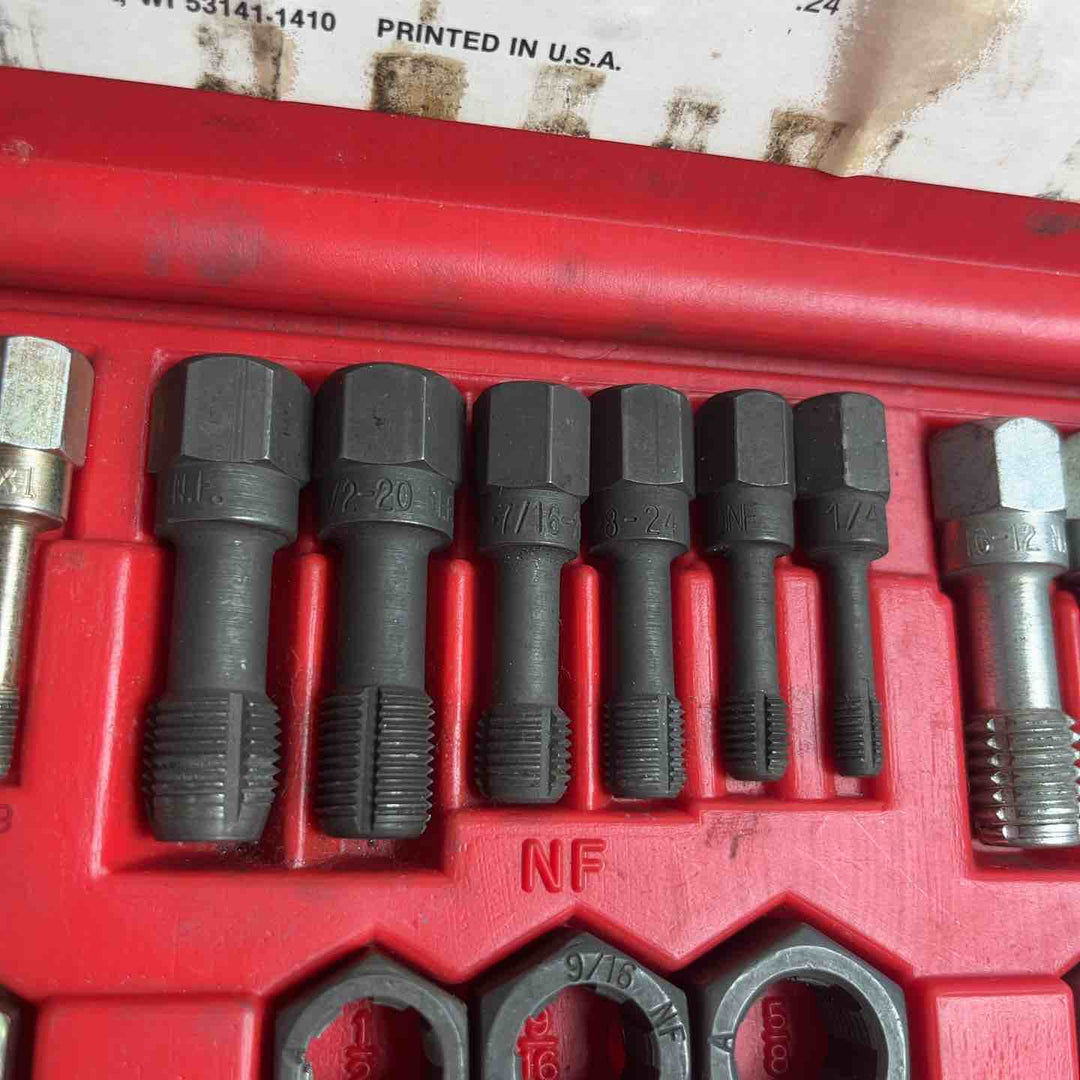 スナップオン Snap-on RTD42 42ピース タップ ダイス ネジ山修正セット RETHREADING SET　【越谷店】