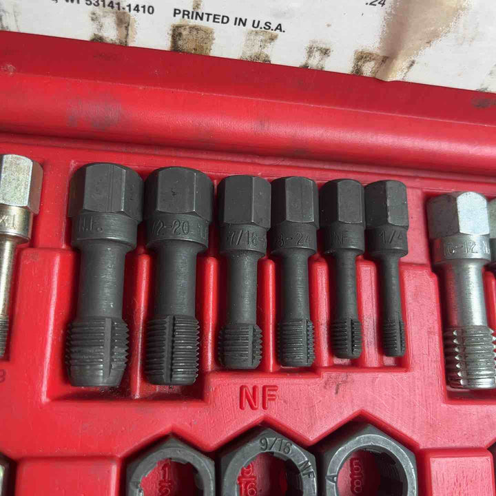 スナップオン Snap-on RTD42 42ピース タップ ダイス ネジ山修正セット RETHREADING SET　【越谷店】