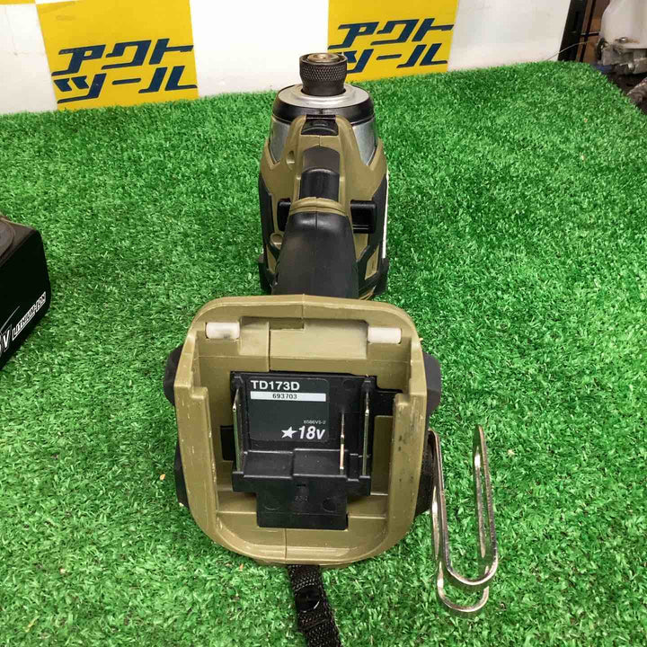 ★マキタ(makita) コードレスインパクトドライバー TD173DRGXO【越谷店】