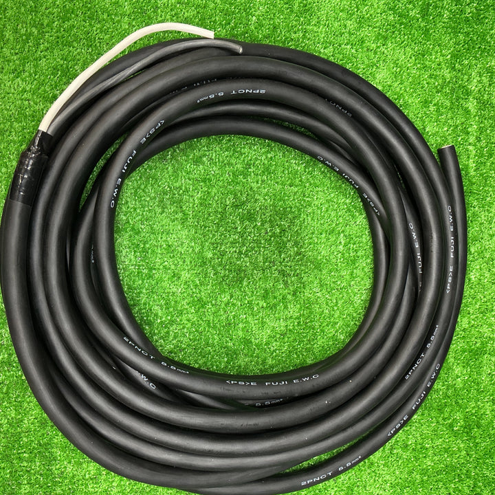 富士電線  2種EPゴム絶縁クロロプレンゴムキャブタイヤケーブル 5.5m㎡ 3心  2PNCT5.5SQ×3C 約3.95kg【電材館越谷店】