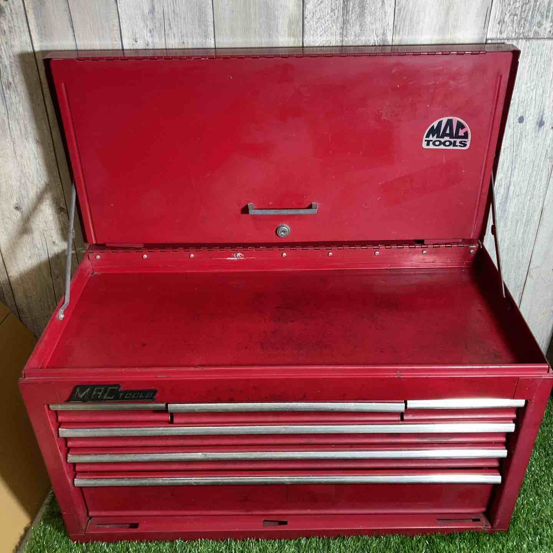 【中古品】MAC　TOOLS	トップチェスト　鍵欠品【戸田店】