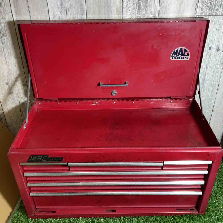 【中古品】MAC　TOOLS	トップチェスト　鍵欠品【戸田店】