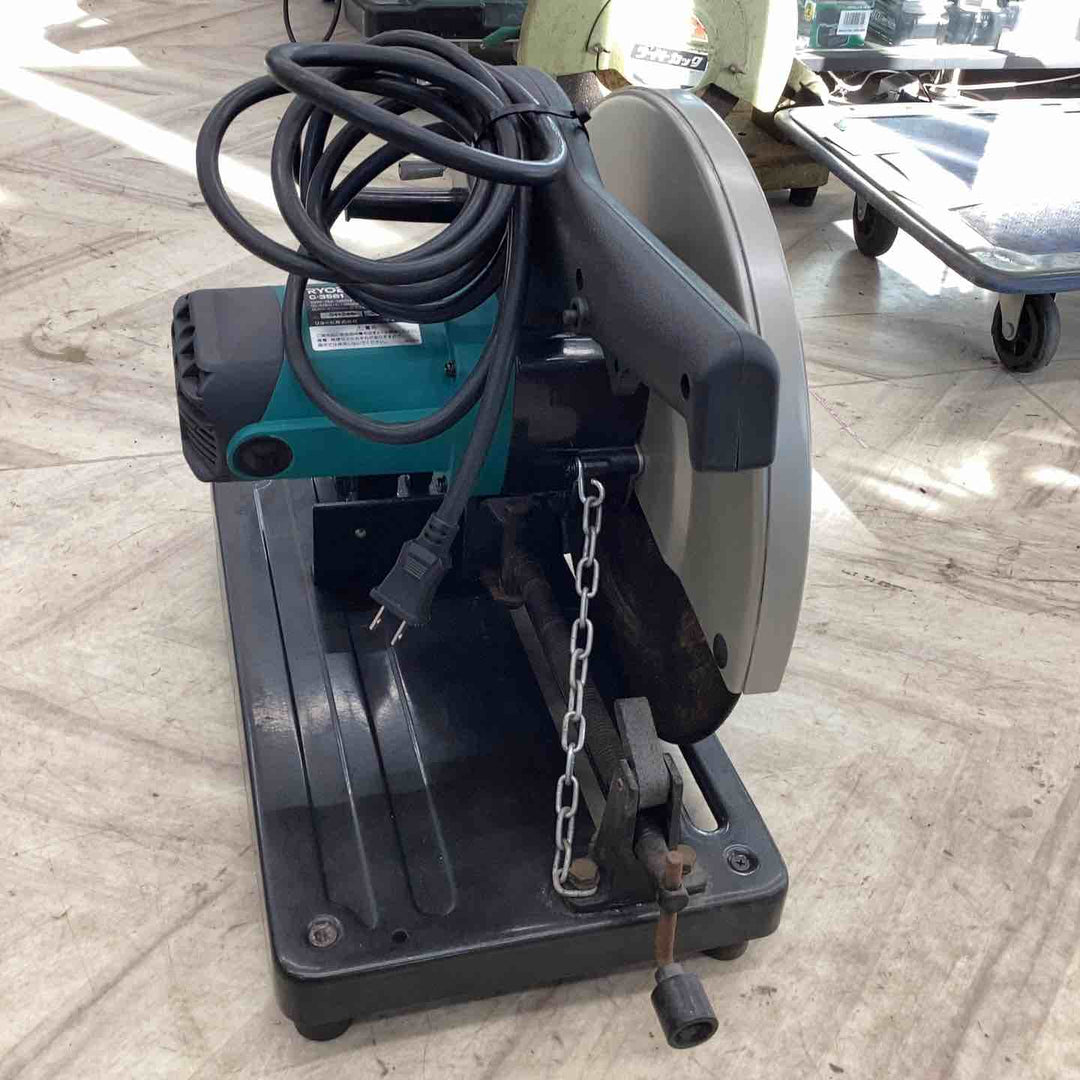 ◇京セラ(リョービ) 355mm高速切断機 AC3561【越谷店】