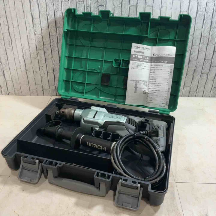 ◇ハイコーキ(HIKOKI ※旧:日立工機) 振動ドリル DV19V【川口店】