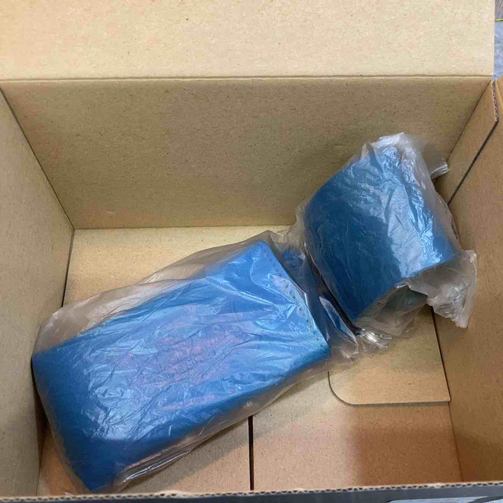 【未使用品】◇ニックス 総ヌメ革3連結チェーンタイプ鳶レベルホルダー KNS-100LDX3　ブルー【八潮店】