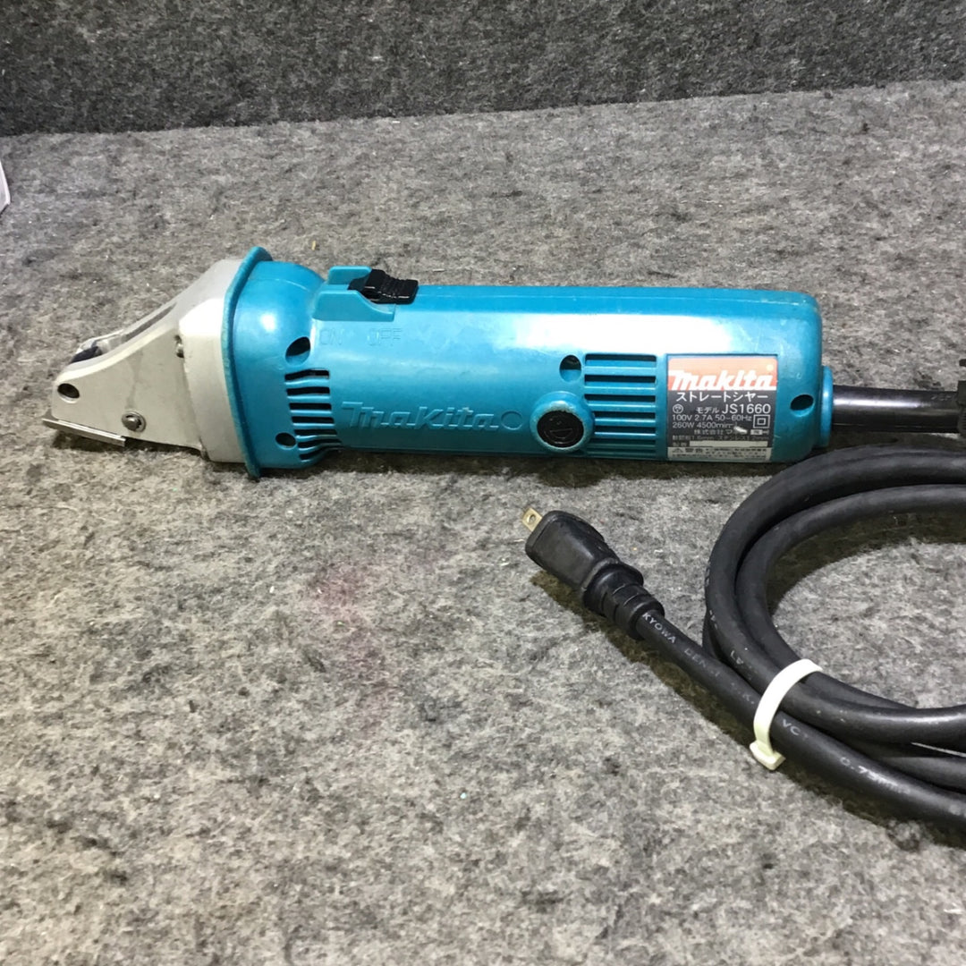 【中古品】マキタ(makita) ストレートシャー JS1660【桶川店】