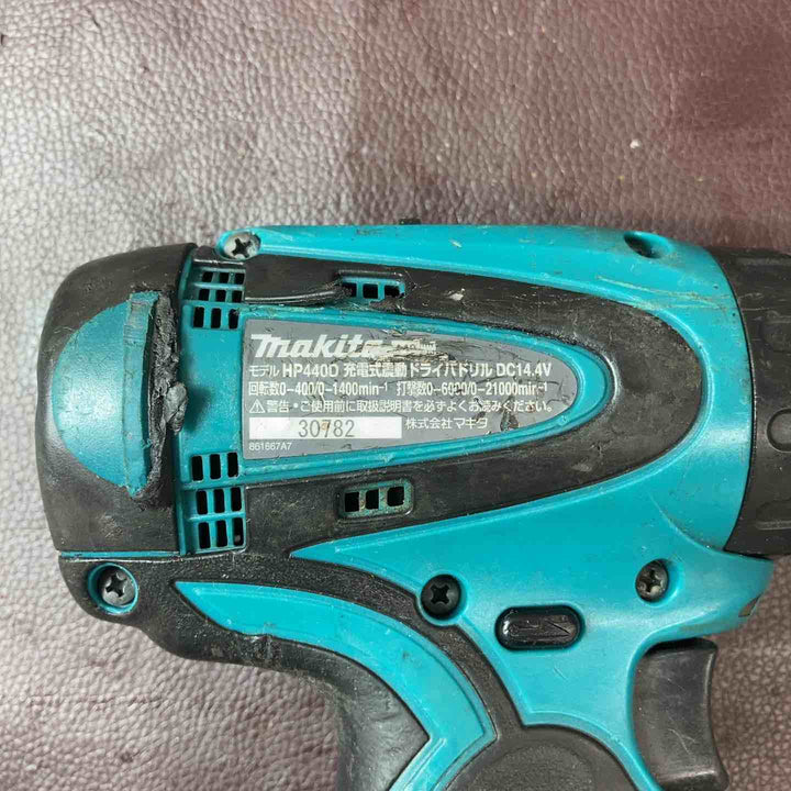 【中古品】 マキタ(makita) 14.4V コードレス震動ドリルドライバー HP440DZ 本体のみ 【東大和店】
