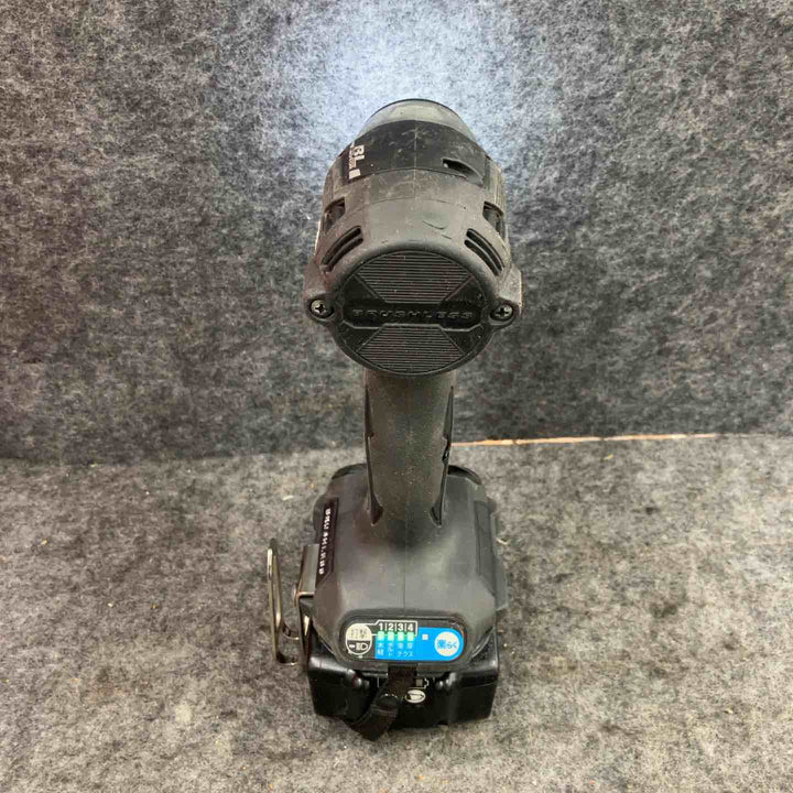 ★マキタ(makita) コードレスインパクトドライバー TD173DRGXB ケース(18V6.0Ahバッテリー*2[33][34]、充電器)【鴻巣店】