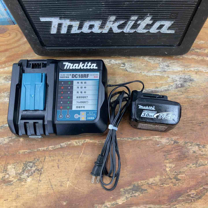 ★マキタ(makita) コードレスインパクトドライバー TD138DRFXB【柏店】