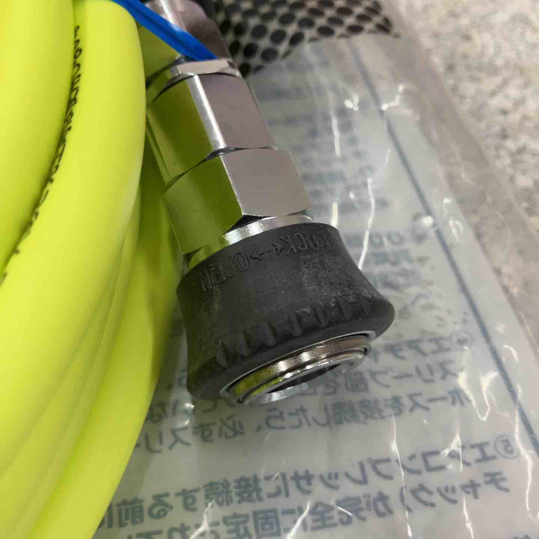 ◇MAX(マックス) エアホース やわすべりホース 常圧 Φ7mm×15m LH-7015S1【八潮店】