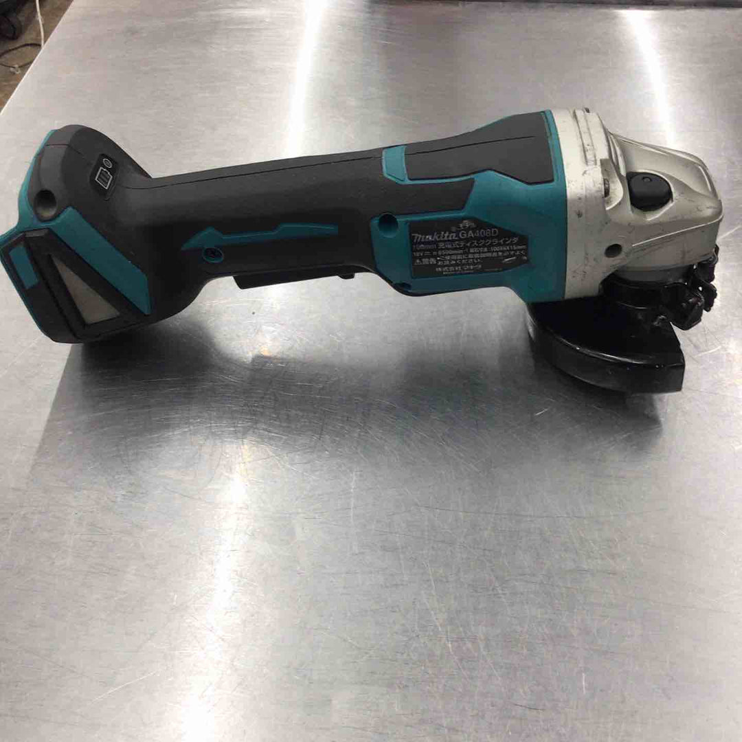 ★マキタ(makita) 100mmコードレスディスクグラインダ GA408DZ【所沢店】