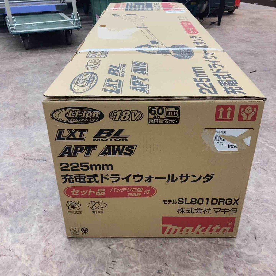 【未使用品】★マキタ(makita) ドライウォールサンダ SL801DRGX【所沢店】