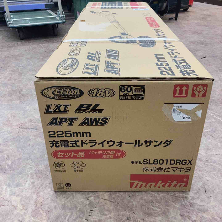 【未使用品】★マキタ(makita) ドライウォールサンダ SL801DRGX【所沢店】