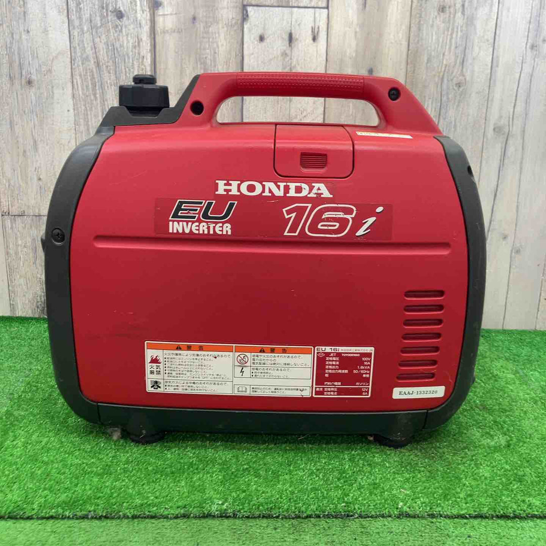★ホンダ(HONDA) インバーター発電機 EU16i【富山店】◇④
