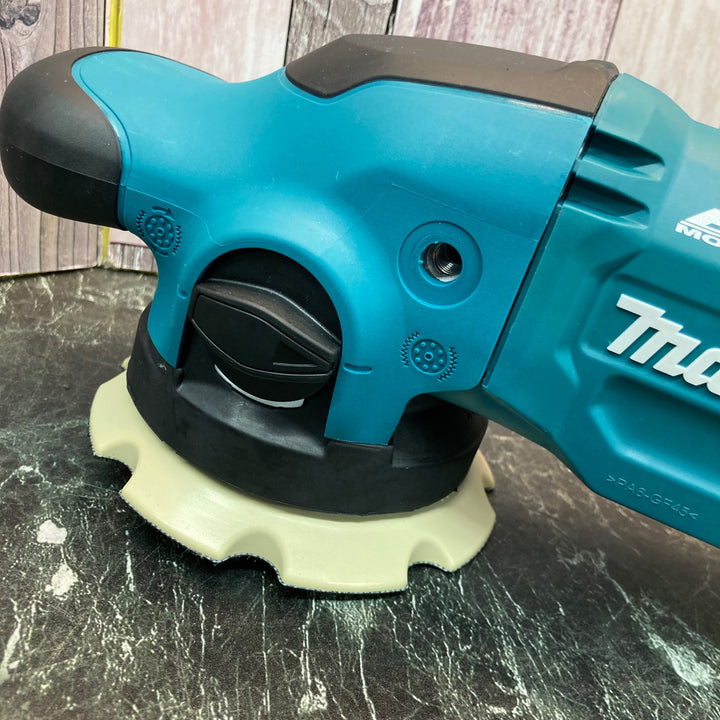 ★マキタ(makita) コードレスランダムオービットポリッシャ PO500DRG【八潮店】