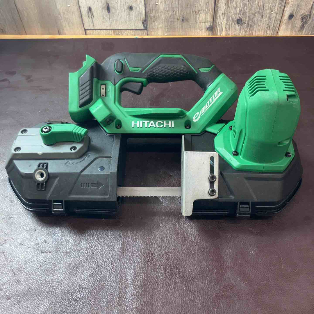 中古品】 ハイコーキ(HIKOKI ※旧:日立工機) コードレスバンドソー 