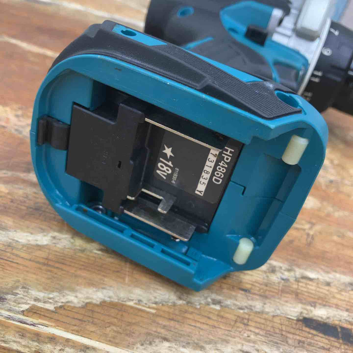 ★マキタ(makita) コードレス振動ドリルドライバー HP486DZ【柏店】