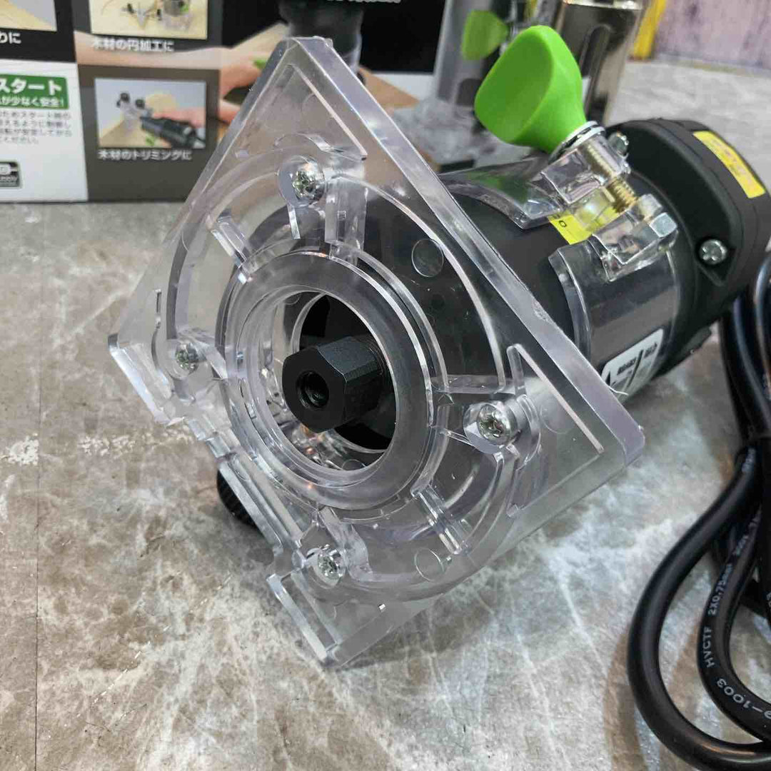 ◇高儀 EARTH MAN 電動トリマ TR-100【八潮店】