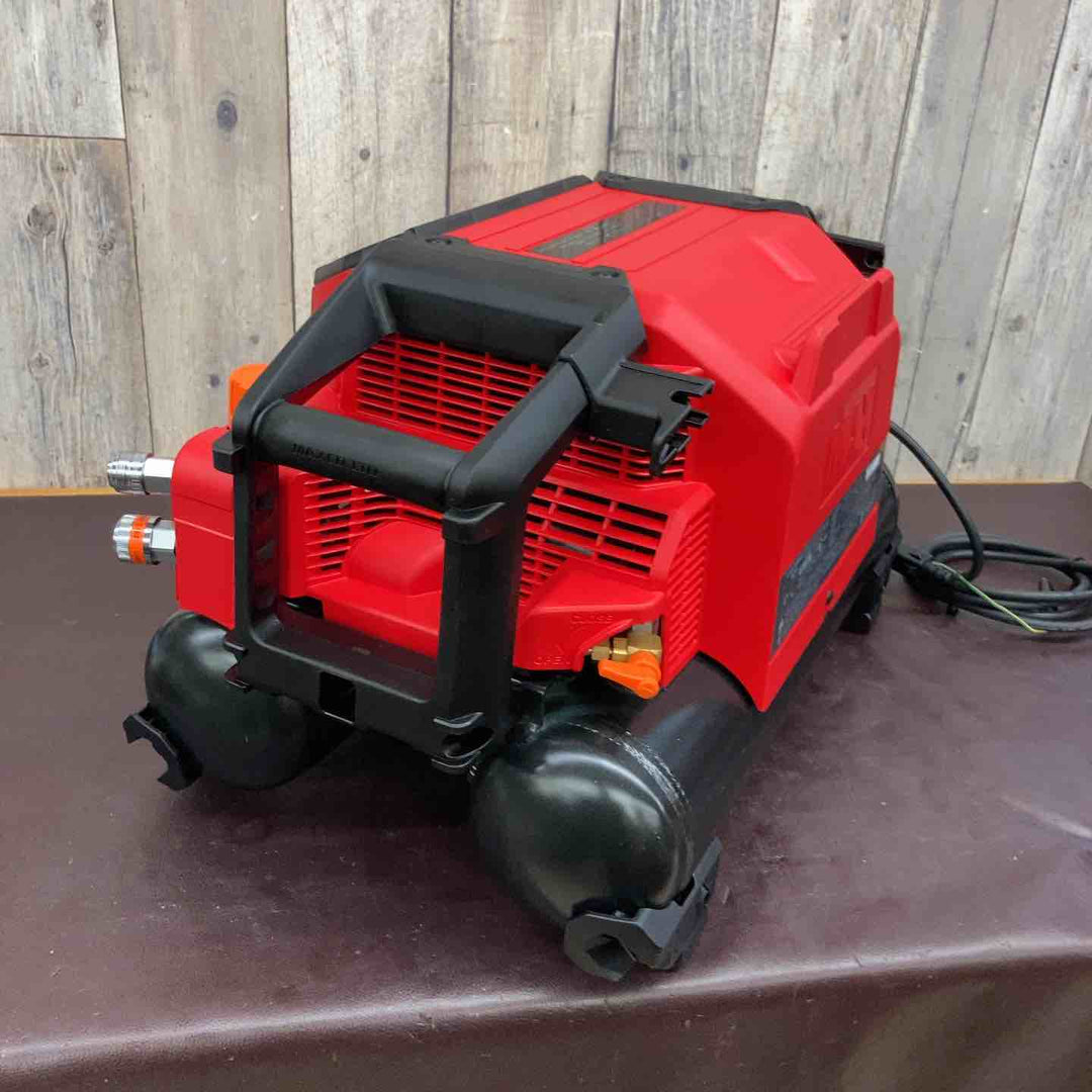 【中古品】 マックス(MAX) 高圧専用エアコンプレッサー AK-HH1310E2_レッド 【東大和店】