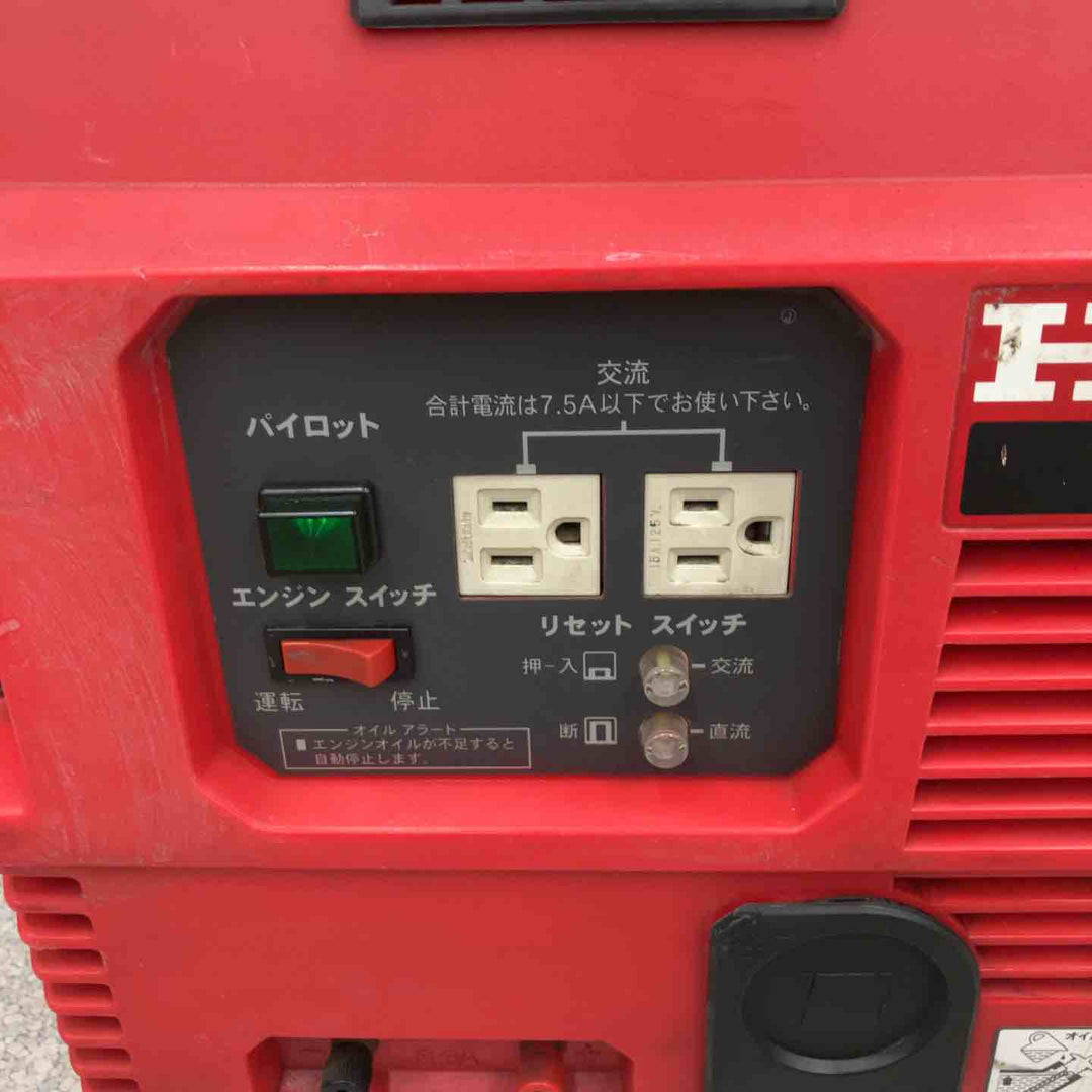 ◇ホンダ(HONDA) 発電機 EM900F ヒッポ hippo 50Hz【八潮店】