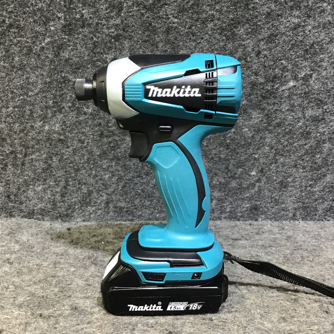 【美品】マキタ(makita) コードレスインパクトドライバー TD146DSHX【桶川店】