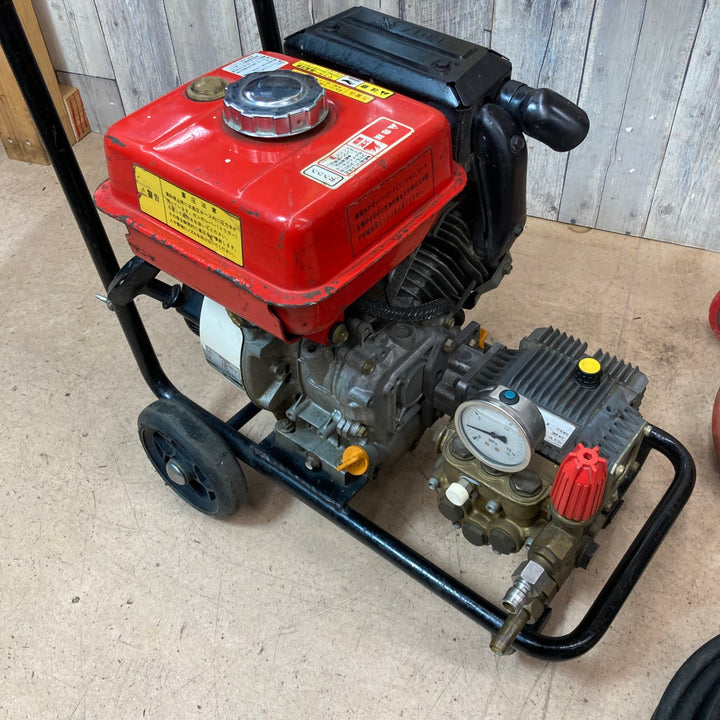 【店頭受取り限定】アサダ エンジン高圧洗浄機 HD128【東大和店】
