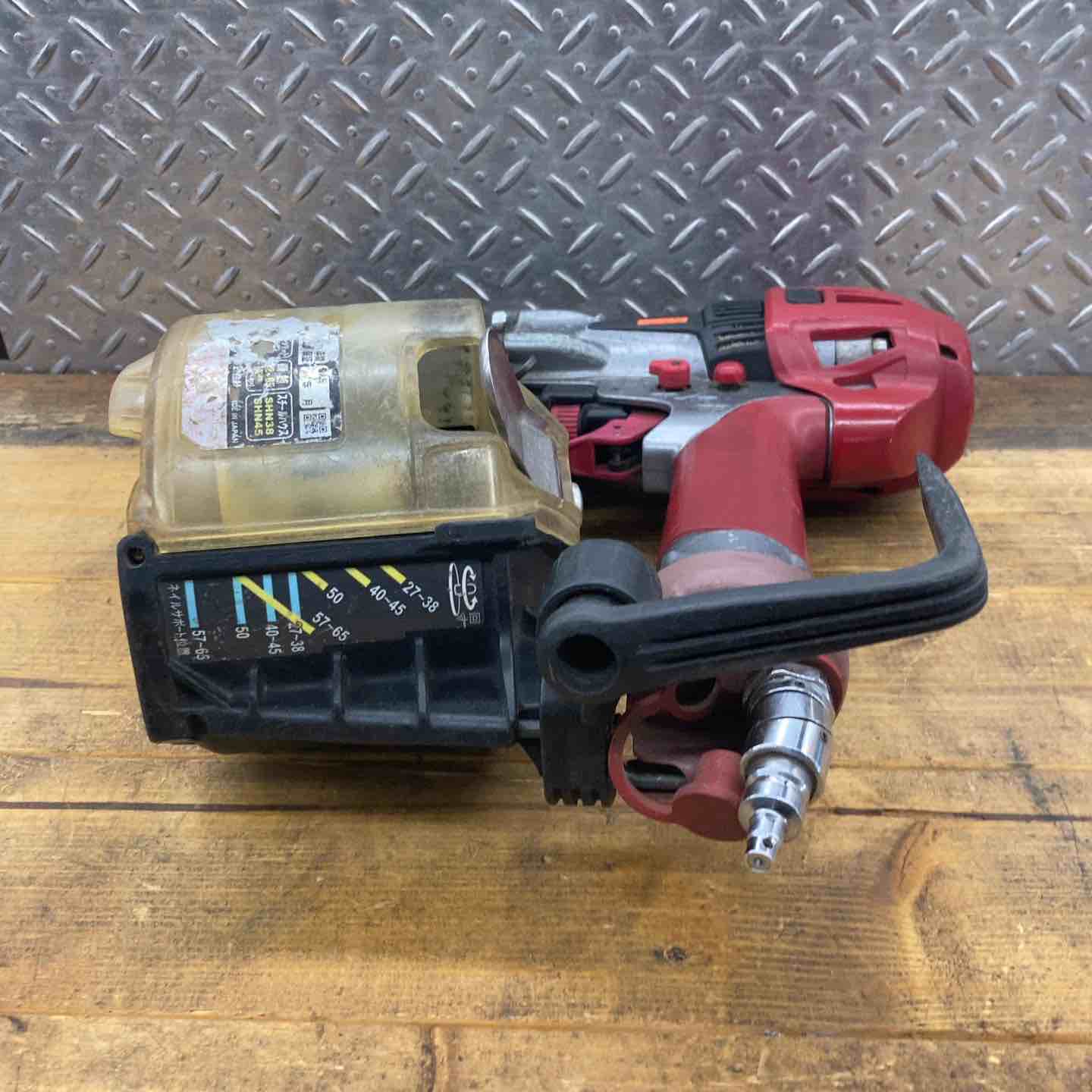 ☆マックス(MAX) 高圧エア釘打ち機 HN-65N2(D)【所沢店】 – アクト