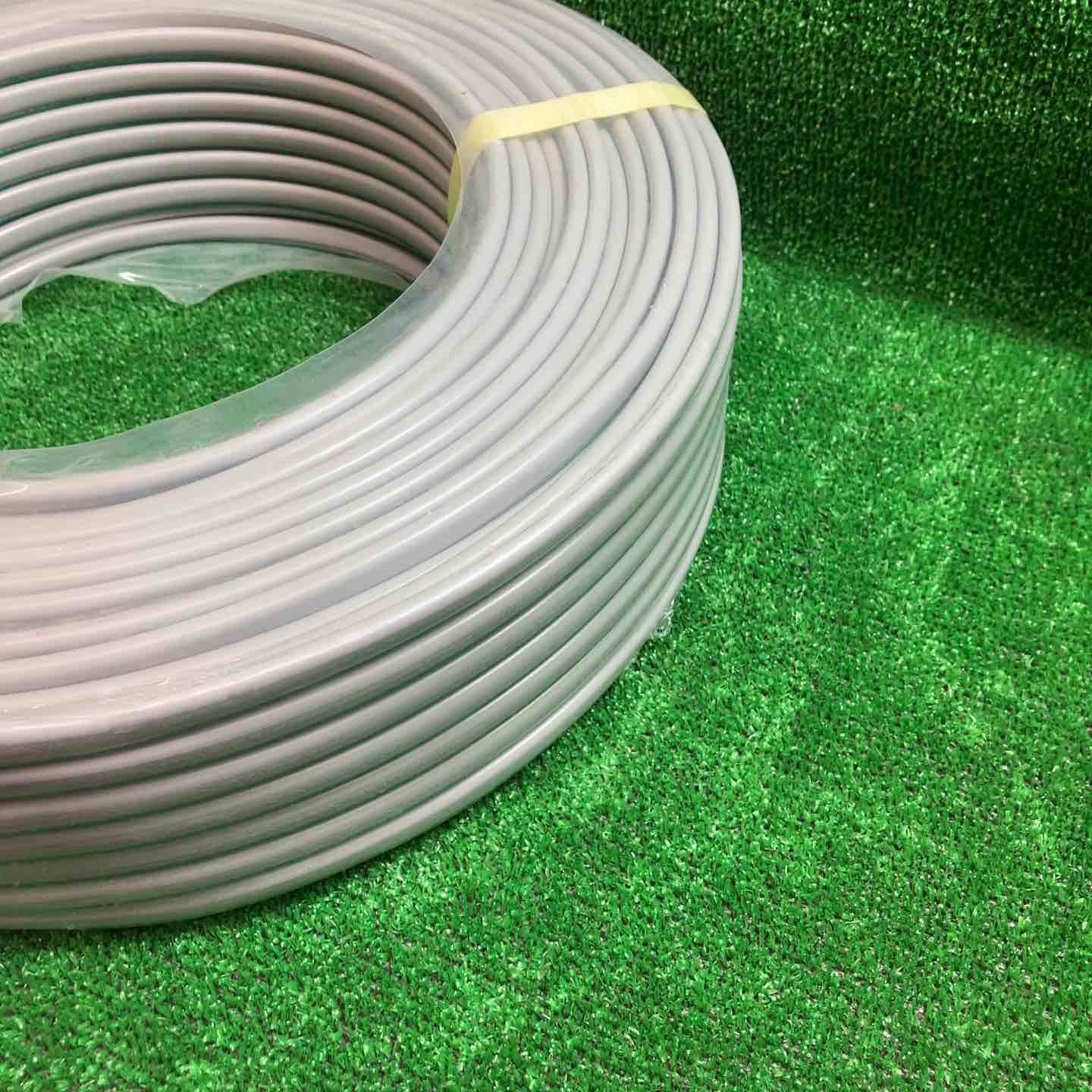 矢崎 YAZAKI エフアース VVF2.0+1×1.6 100m 2巻 VVF1.6mm×2 電線 VVFケーブル 1.6mm×2芯 灰色 YAZAKI(矢崎総業) 富士