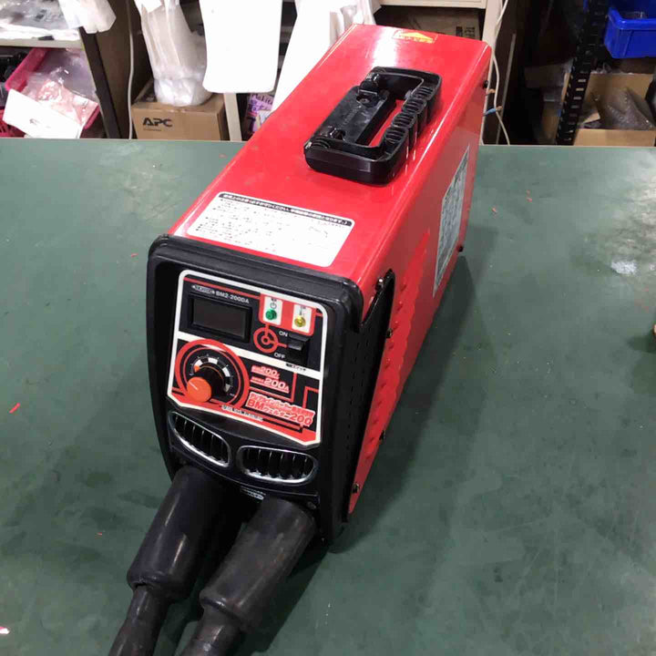 ◇日動工業 デジタルインバーター直流溶接機 BM2-200DA 単相200V BMウェルダー200A【川口店】