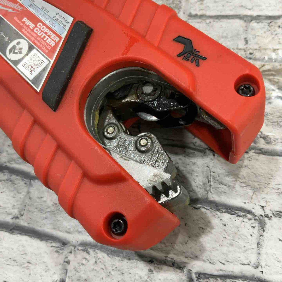 ミルウォーキー パイプカッター C12PC 本体のみ【川口店】