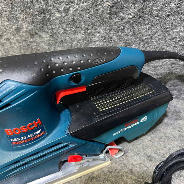 〇ボッシュ(BOSCH) 吸じんオービタルサンダーPRO GSS23AE/MF【桶川店】