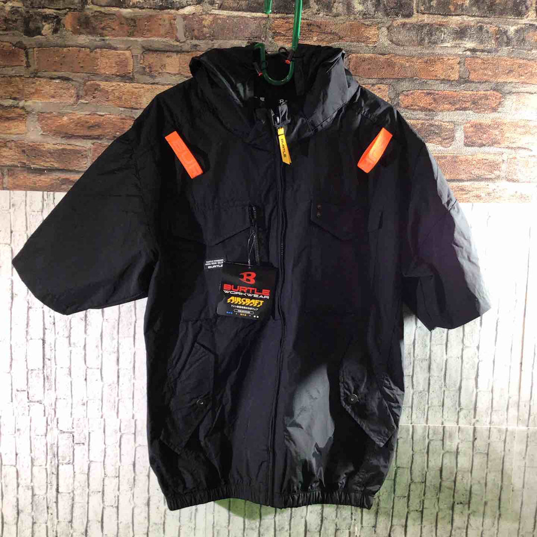 バートル(BURTLE) 空調服用ファン&バッテリーセット AC09+ファン(AC09-1) エアークラフト 空調服 半袖 XLサイズ【川口店】