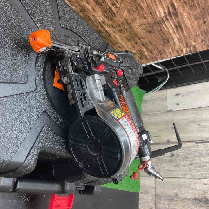 マックス(MAX) 高圧エアネジ打ち機 HV-R41G4 限定色ブラック 動作確認済み【川越店】