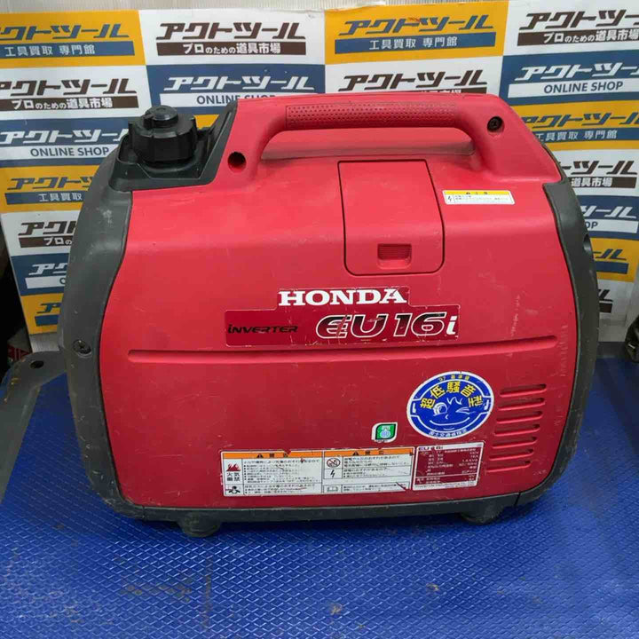 ★ホンダ(HONDA) インバーター発電機 EU16i【草加店】