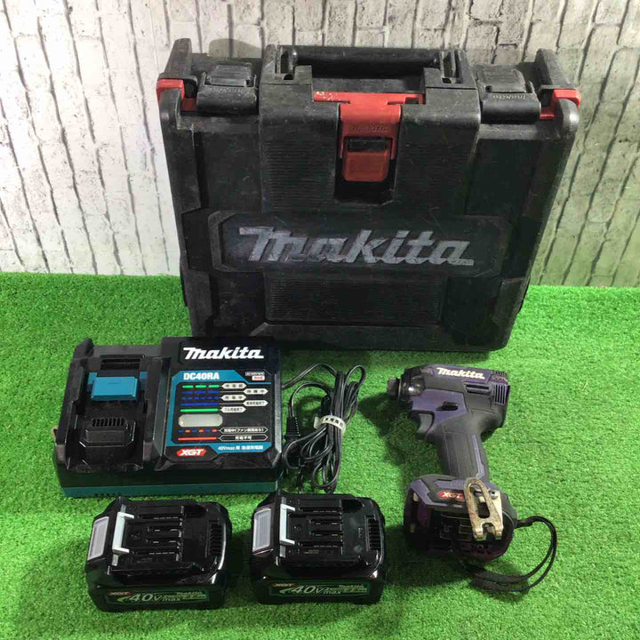 ★マキタ(makita) コードレスインパクトドライバー TD002GDXAP【川口店】