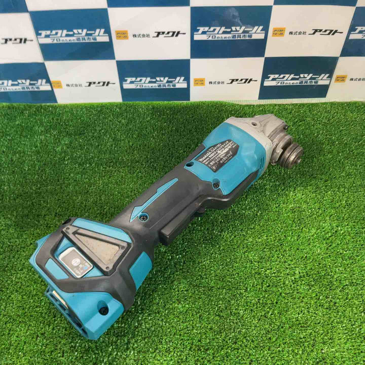 ★マキタ(makita) 100mmコードレスディスクグラインダ GA418DZ【草加店】