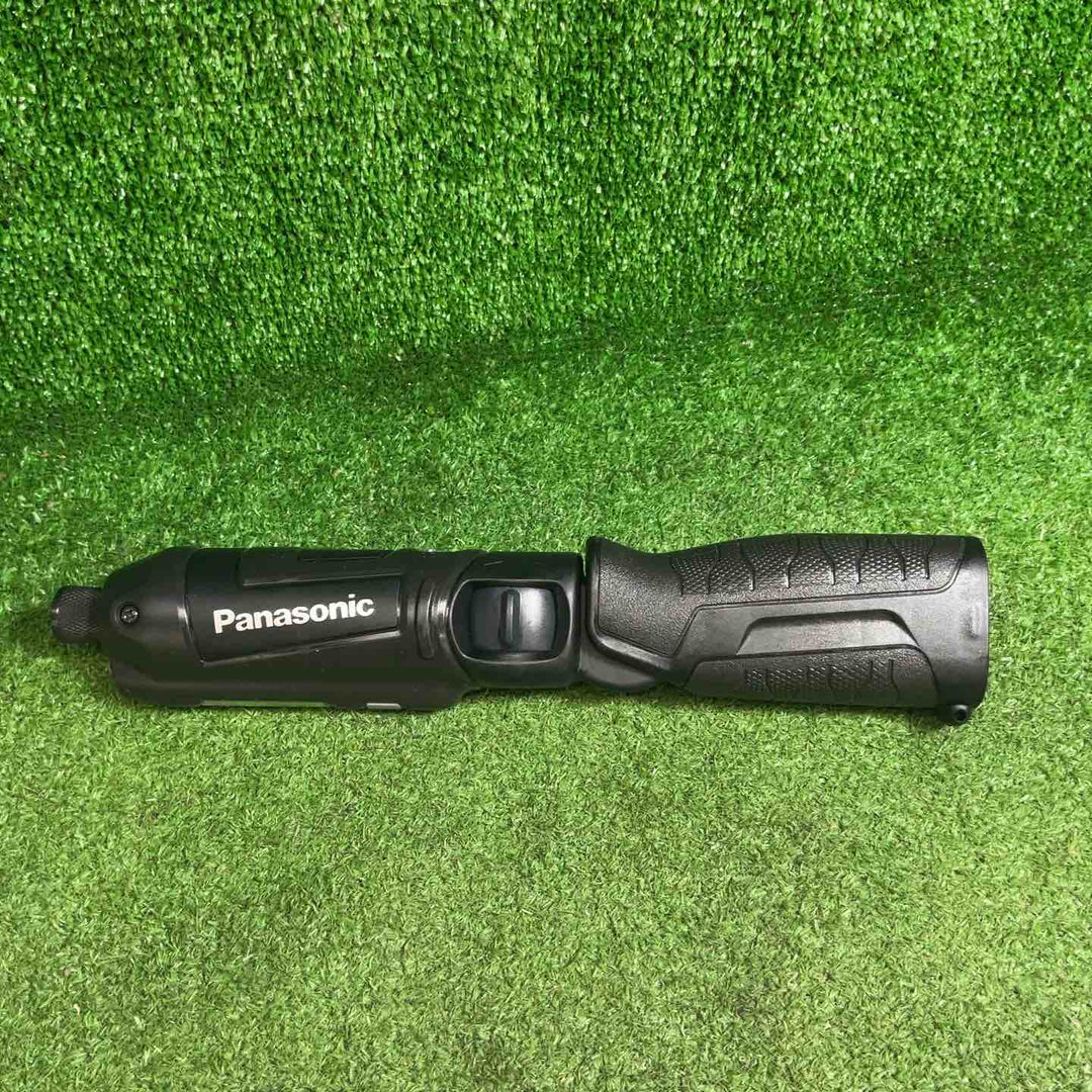 【中古品】パナソニック 充電スティックインパクトドライバー トルク25N・m ワイド・スポットLED搭載 EZ7521F07D-B ブラック【藤沢店】