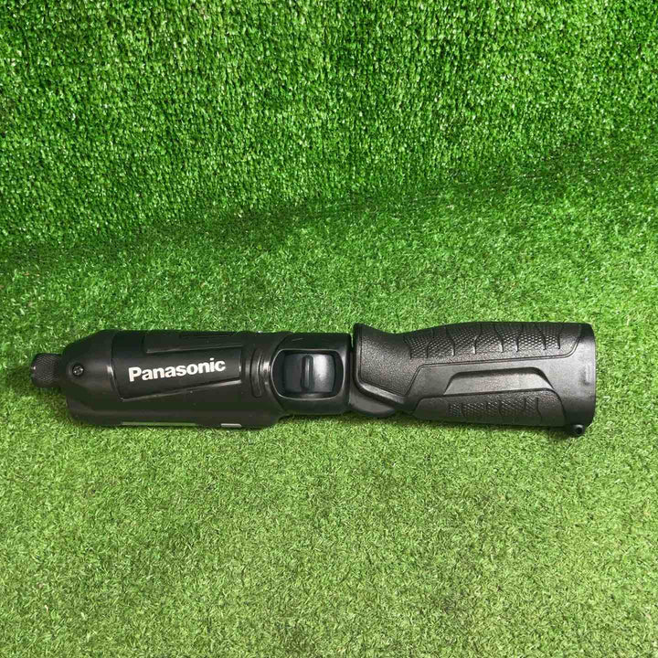 【中古品】パナソニック 充電スティックインパクトドライバー トルク25N・m ワイド・スポットLED搭載 EZ7521F07D-B ブラック【藤沢店】