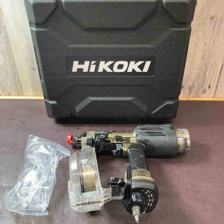 【中古品】 ハイコーキ(HIKOKI ※旧:日立工機) 高圧エアネジ打ち機 WF4HS 【東大和店】