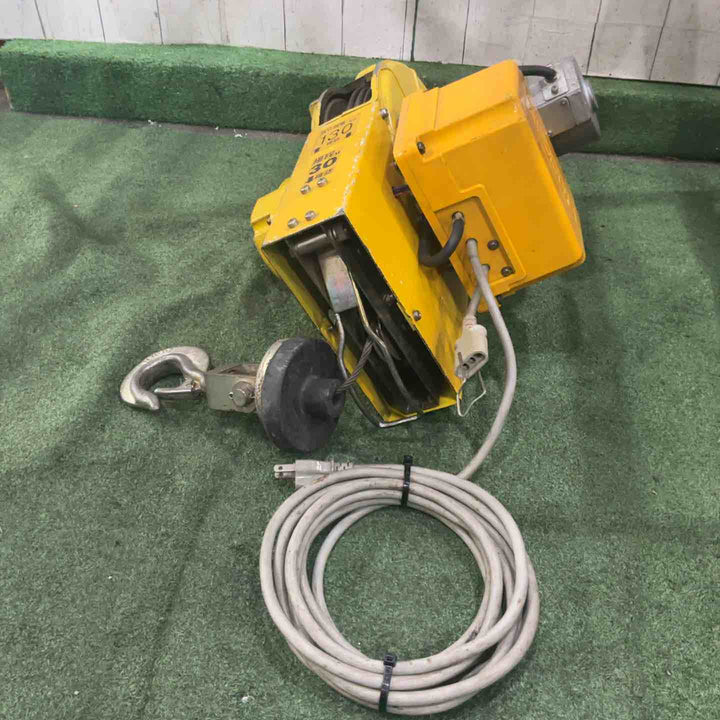 ◇トーヨーコーケン(TKK) ベビーホイスト BH-400  電動ウインチ(ワイヤー) 動作確認済【川口店】