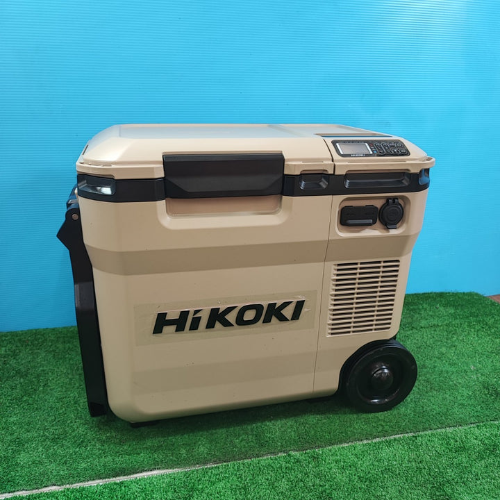 ☆ハイコーキ(HIKOKI ※旧:日立工機) コードレス冷温庫 UL18DC(WMB)【岩槻店】